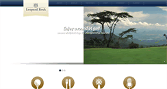 Desktop Screenshot of leopardrockhotel.com